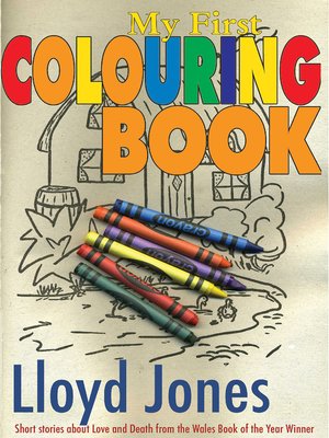 cover image of My First Colouring Book